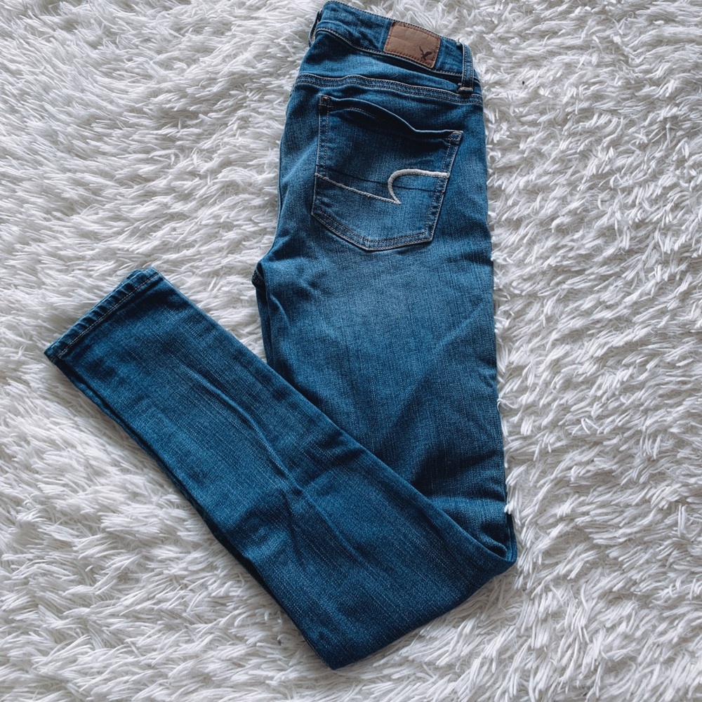 American Eagle Super Stretch Skinny Jeans
